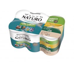 NATURO Adult Dog Poultry Grain & Gluten Free PackNATURO GF Variety Ποικιλία κονσερβών 390gr (6 τεμάχια)