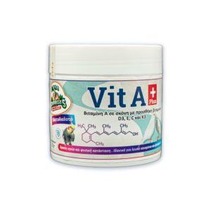 EVIA PARROTS Vit - A plus + 250gr