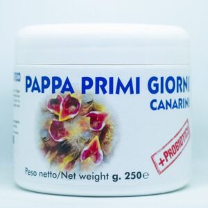 Pastoncino - Pappa Primi Giorni Canarini - Χυλός νεοσσών για καναρίνια - 500gr
