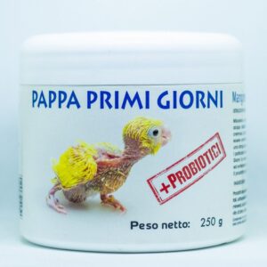 Pastoncino - Pappa Primi Giorni Papagali - Χυλός νεοσσών για παπαγαλοειδή - 800gr