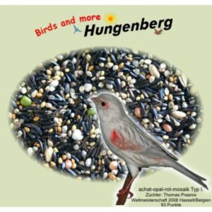 Hungenberg - Mosaiken Keimfutter - Σπόροι βλαστώματος για μωζαΐκ καναρίνια - 1kg