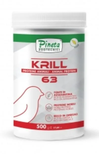 PINETA-Πρωτεϊνη KRILL 63%, 500gr