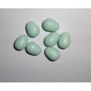 Πλαστικά αυγά καναρινιών (10 τεμάχια)