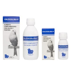 Latac Calcicolina p (Παθολογίες υπέρβαρων Πτηνών) 50ml