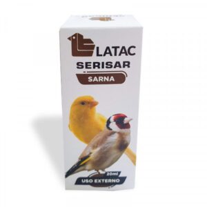 Latac Serisar (δερματικές παθήσεις-αντιπαρασιτικό) 20ml