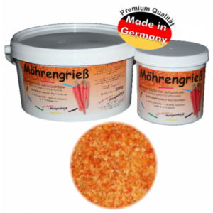 Hungenberg - Möhrengrieß - Αποξηραμένο καρότο 500gr