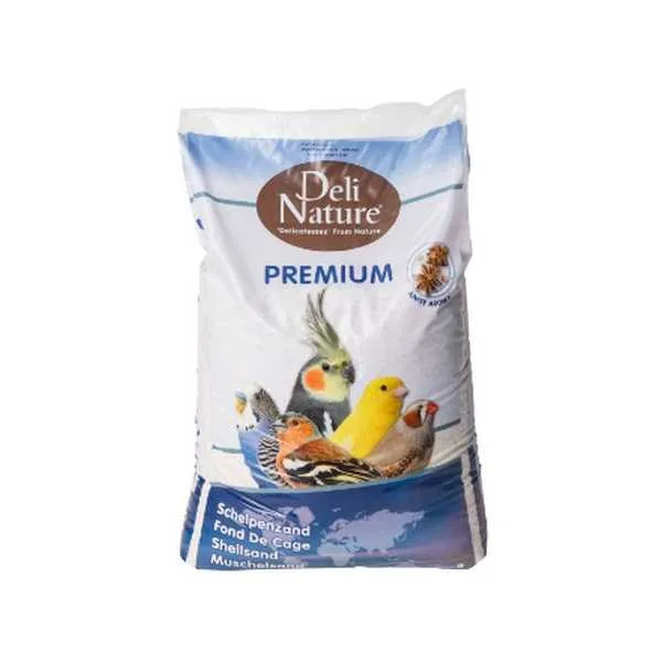 Deli Nature άμμος υγείας για πουλιά 20kg