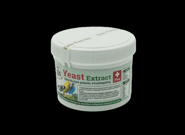 EVIA PARROTS Yeast Extract plus 200gr