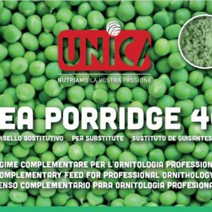 UNICA pea porridge 40 Χυλός αρακάς (για όλους τους τύπους πουλιών) 2kg