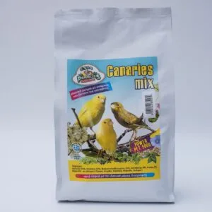 EVIA PARROTS Canaries mix 1kg