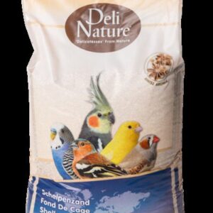 Deli Nature άμμος υγείας καφέ με κοχύλι 5kg