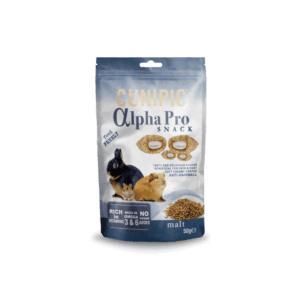 Cunipic Alpha Pro Malt Snack - Λιχουδιά τρωκτικών κατά της τριχόμπαλας - 50gr