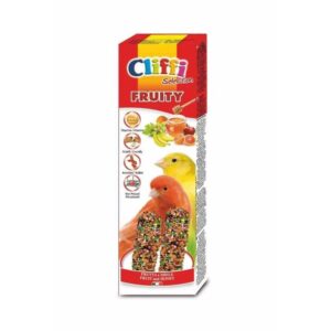 CLIFFI fruit stics για καναρίνια 2Χ30gr