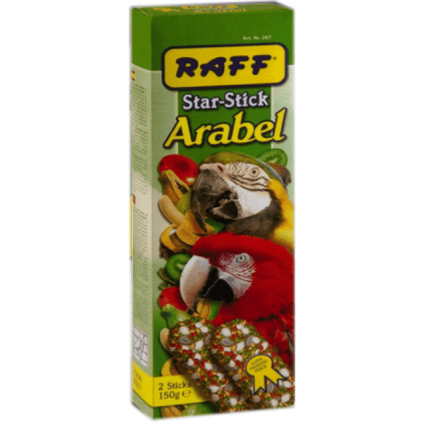 Raff Στικ star arabel για μακάο με τροπικά φρούτα