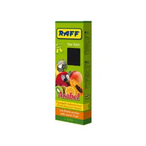 Raff Στικ star arabel για μακάο με τροπικά φρούτα 150gr