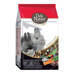 Deli Nature 5 Star Menu Dwarf Rabbits Sensitive 2.5kg