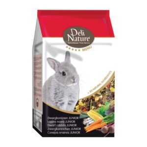 Deli Nature 5 star menu Dwarf Rabbits Junior 2.5kg