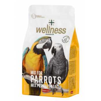 Padovan Wellness Parrots 750gr