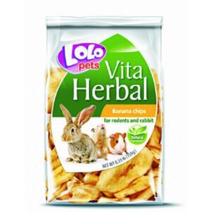 LOLO Vita Herbal-Banana Chips 150gr