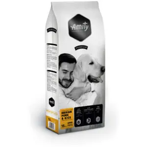 AMITY IBERIAN PORK & RICE premium 25/12 15kg