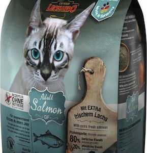 Leonardo Adult Salmon GF Ξηρά Τροφή για Ενήλικες Γάτες με Σολομό 7.5kg