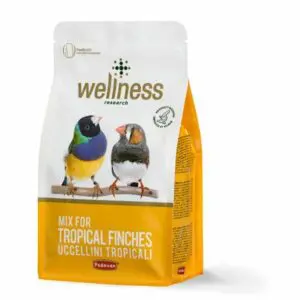 Padovan Wellness tropical finches 1kg