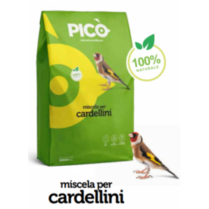 Pico - ASTI CARDUELIS - Μείγμα για καρδερίνες - Σοδιάς 2021 - 15kg