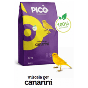 Pico - Extra Premium Canarini - Μείγμα για καναρίνια χρώματος & ποζιτούρας - Σοδιάς 2021 - 20kg