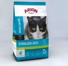 ARION Original CAT STERILIZED CHICKEN 2kg