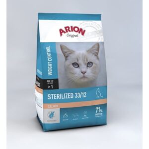 ARION Original CAT STERILIZED SALMON 2kg