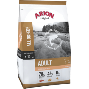 ARION Original GRAIN FREE Salmon 12kg
