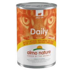 Almo Nature Daily with Chicken 400gr (6 τεμάχια)