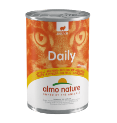Almo Nature Daily with Chicken 400gr (6 τεμάχια)
