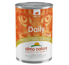 Almo Nature Daily with Turkey 400gr (6 τεμάχια)