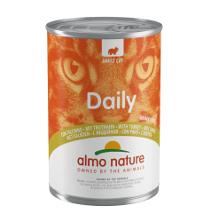 Almo Nature Daily with Turkey 400gr (6 τεμάχια)