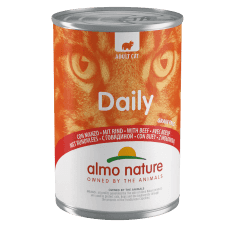 Almo Nature Daily with Beef 400gr (6 τεμάχια)