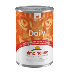 Almo Nature Daily with Beef 400gr (6 τεμάχια)