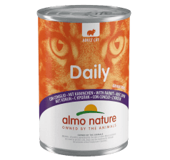 Almo Nature Daily with Rabbit 400gr (6 τεμάχια)