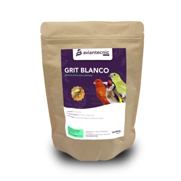 Avianvet GRIT BLANCO - Μείγμα γκριτ (κατάλληλο και για λιποχρωμικά) - 1.5kg
