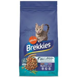 Brekkies cat mix fish 15kg