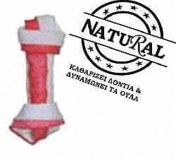 Kόκαλο NATURAL κόμπος γεμιστό με χοιρινό 8 - 20cm