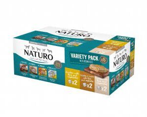 NATURO-Adult -Variety 400gr ( 6 τεμάχια)