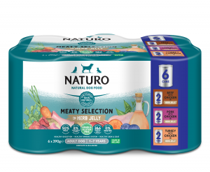 NATURO GF Variety MEAT 6 x 390gr