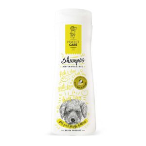 Perfect care εξαιρετικής ποιοτητας υποαλλεργικό shampoo antiparasitic coco milk & ginger 400ml