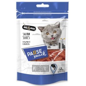 Pause Snack Cat Fish salmon chips 60gr (5 Τεμάχια)