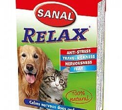 Sanal Dog/Cat Relax 15tabs