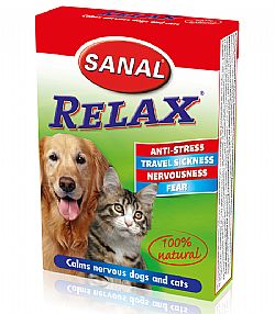 Sanal Dog/Cat Relax 15tabs