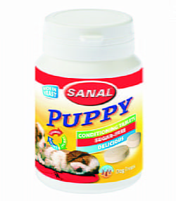 Sanal Puppy Jar 75gr