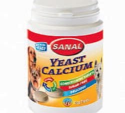 Sanal Yeast calcium Jar 150gr