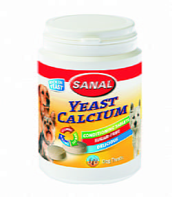 Sanal Yeast calcium Jar 150gr